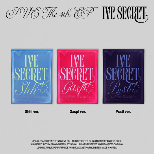 IVE – SECRET (4th EP) – Official Standard Version