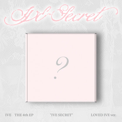 IVE - SECRET (LOVED IVE Ver. - Limited Edition) - 4e EP