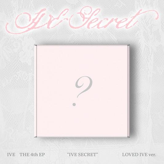 IVE - SECRET (LOVED IVE Ver. - Limited Edition) - 4e EP