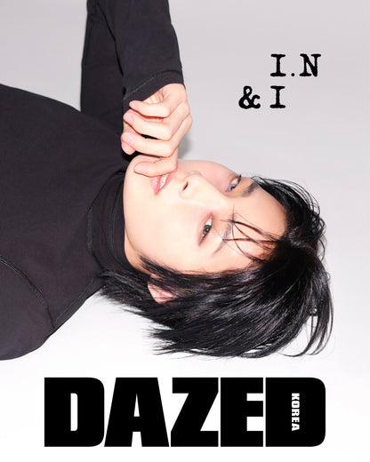 Dazed Confused Korea 2024 october (Cover : Stray Kids I.N)