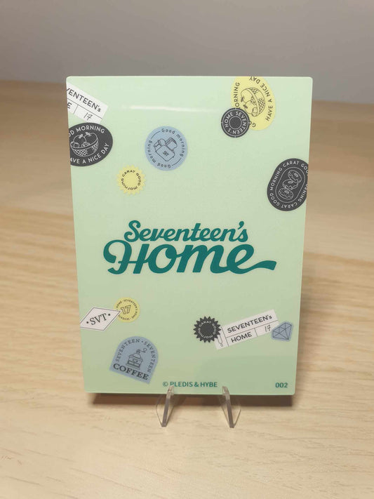 SEVENTEEN'S Home Japan Photocard Acrylic