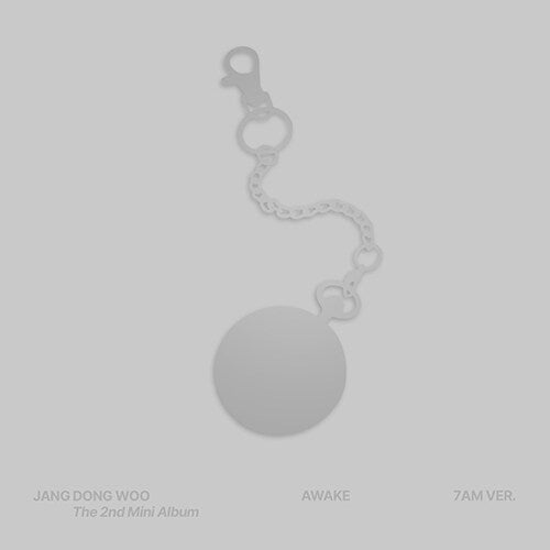JANG DONGWOO - 2nd Mini Album AWAKE (7AM Ver.)