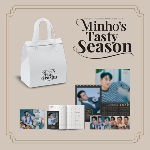JANG MIN HO - 2026 SEASON’S GREETINGS Minho’s Tasty Season