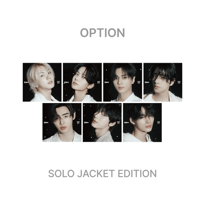 ENHYPEN - 宵 -YOI (JAPAN 4TH SINGLE) SOLO JACKET EDITION
