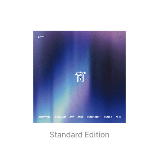 ENHYPEN - 宵 -YOI (JAPAN 4TH SINGLE) STANDARD EDTITION