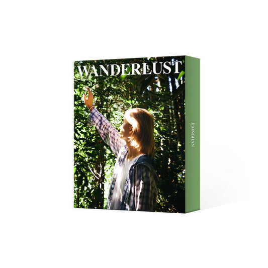 JEONGHAN (SEVENTEEN) - WANDERLUST PHOTOBOOK - Official Edition