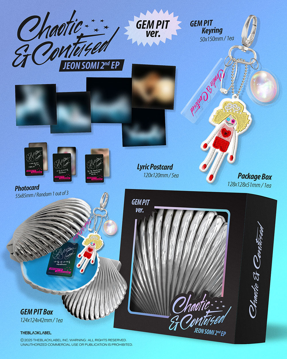 JEON SOMI - Chaotic Confused [GEM PIT ver.]