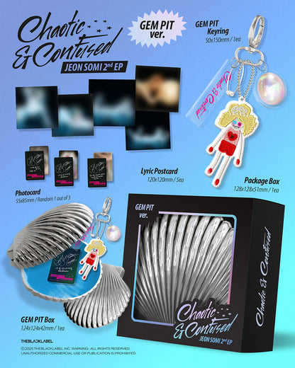 JEON SOMI - Chaotic Confused [GEM PIT ver.]