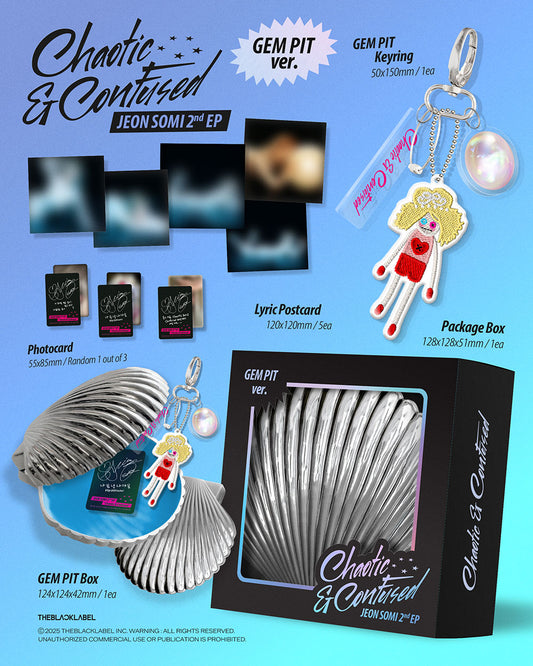 JEON SOMI - Chaotic Confused [GEM PIT ver.]