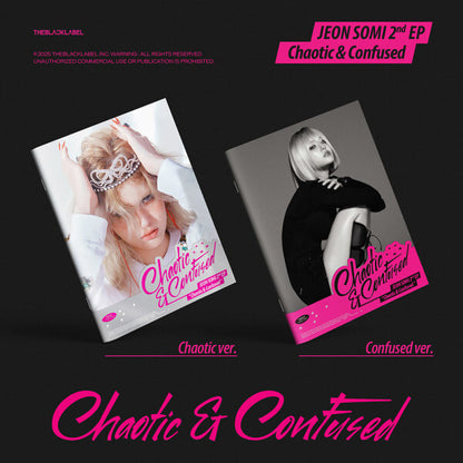 JEON SOMI - Chaotic Confused (2nd EP ALBUM)