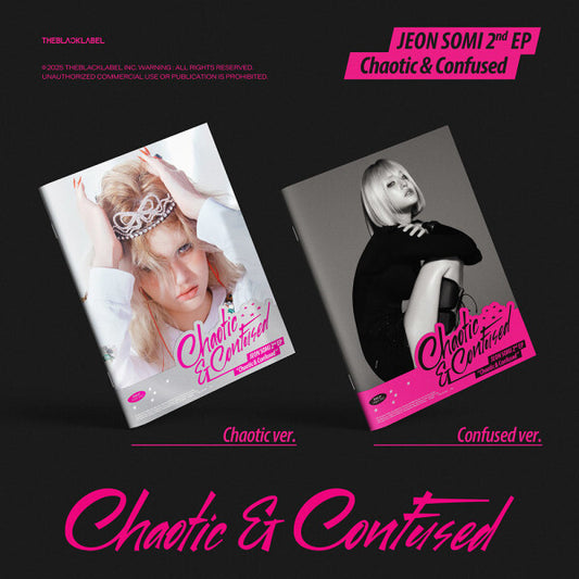 JEON SOMI - Chaotic Confused (2nd EP ALBUM)