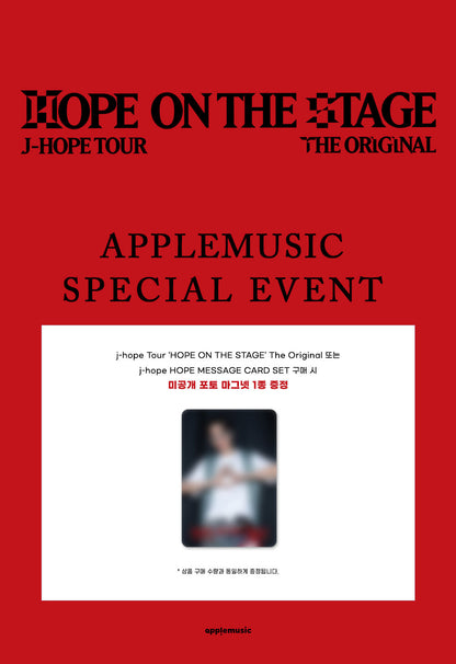 j-hope – j-hope Tour HOPE ON THE STAGE The Original