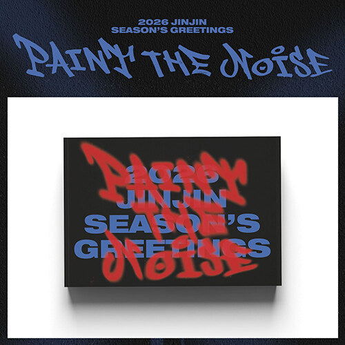 JINJIN (ASTRO) - 2026 SEASONS GREETINGS PAINT THE NOISE