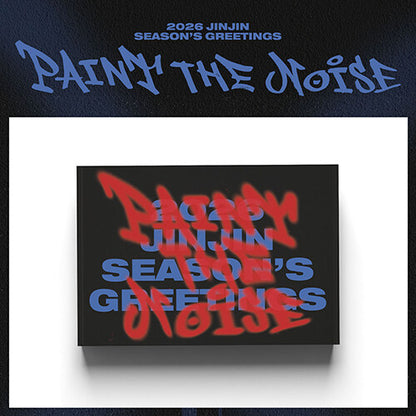 JINJIN (ASTRO) - 2026 SEASONS GREETINGS PAINT THE NOISE