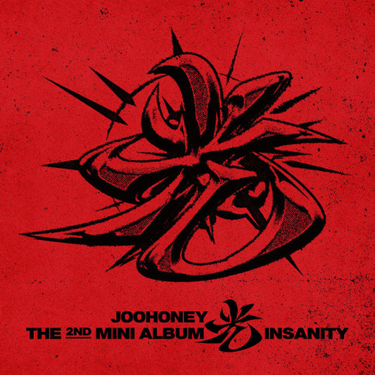 JOOHONEY - THE 2ND MINI ALBUM 光 (INSANITY) (random)
