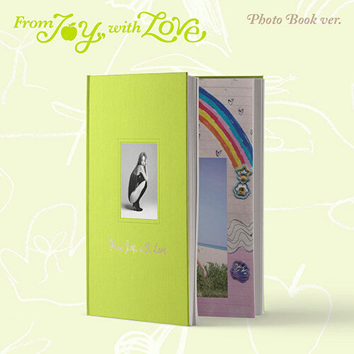 JOY - From JOY with Love [Photo Book ver.] - 1st Mini Album