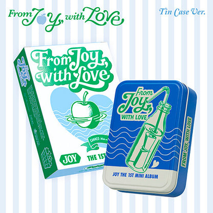 JOY - From JOY with Love [Tin Case ver. / SMARTALBUM] - 1st Mini Album