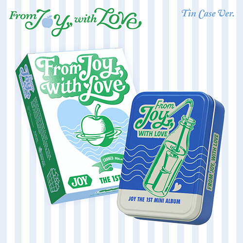 JOY - From JOY with Love [Tin Case ver. / SMARTALBUM] - 1st Mini Album