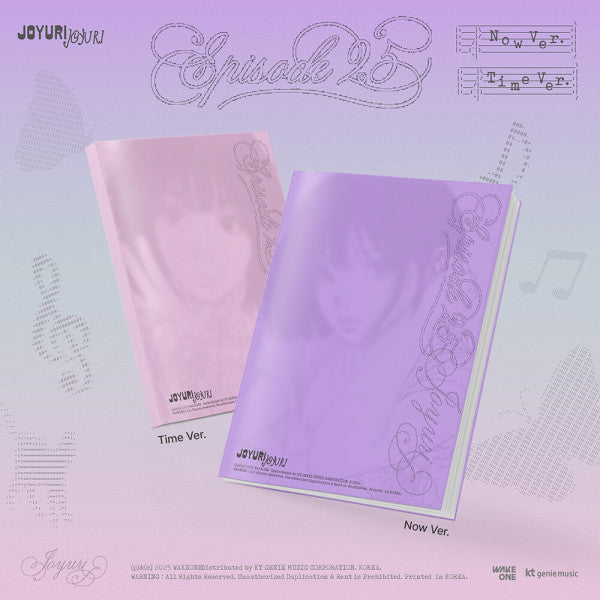 JO YURI - ’Episode 25‘  (The 3rd Mini Album)