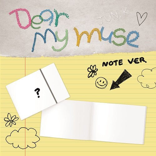 JUN. K - 4th Mini Album Dear my muse (Digipack Ver.)