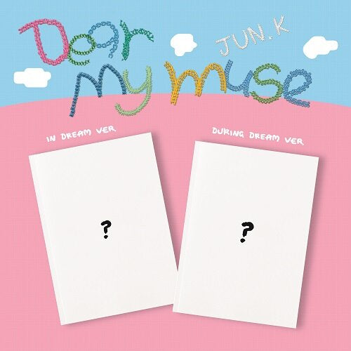 JUN. K - 4th Mini Album Dear my muse (Standard ver.)
