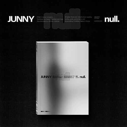 JUNNY (주니) – 2ᵉ Album Complet null