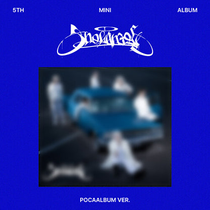 JUST B - 5TH MINI ALBUM SNOW ANGEL (POCCAALBUM)