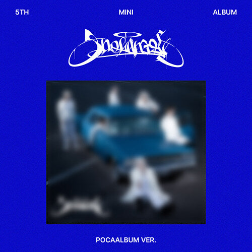 JUST B - 5TH MINI ALBUM SNOW ANGEL (POCCAALBUM)