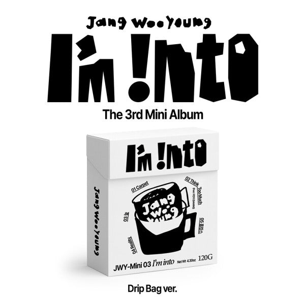 Jang Wooyoung - 3RD MINI ALBUM Im into (Drip Bag ver.)