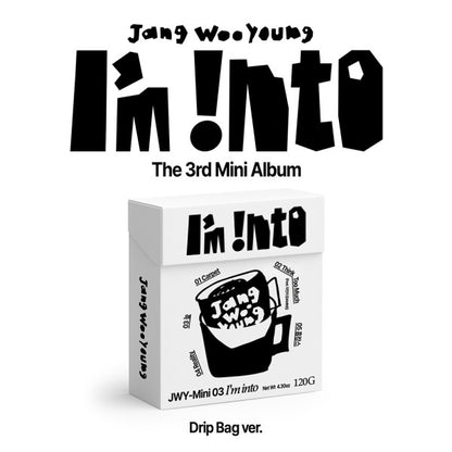 Jang Wooyoung - 3RD MINI ALBUM Im into (Drip Bag ver.)