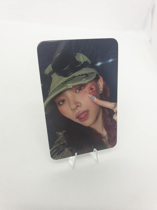 ITZY RYUJIN - GIRLS WILL BE GIRLS ALADIN POB
