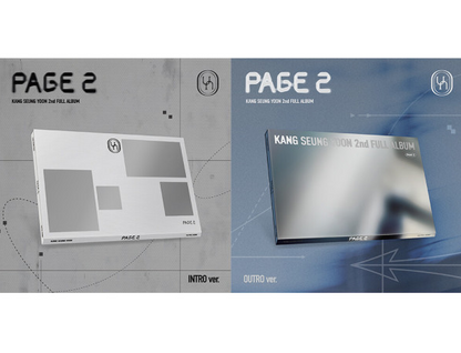 KANG SEUNG YOON - 2nd FULL ALBUM PAGE 2