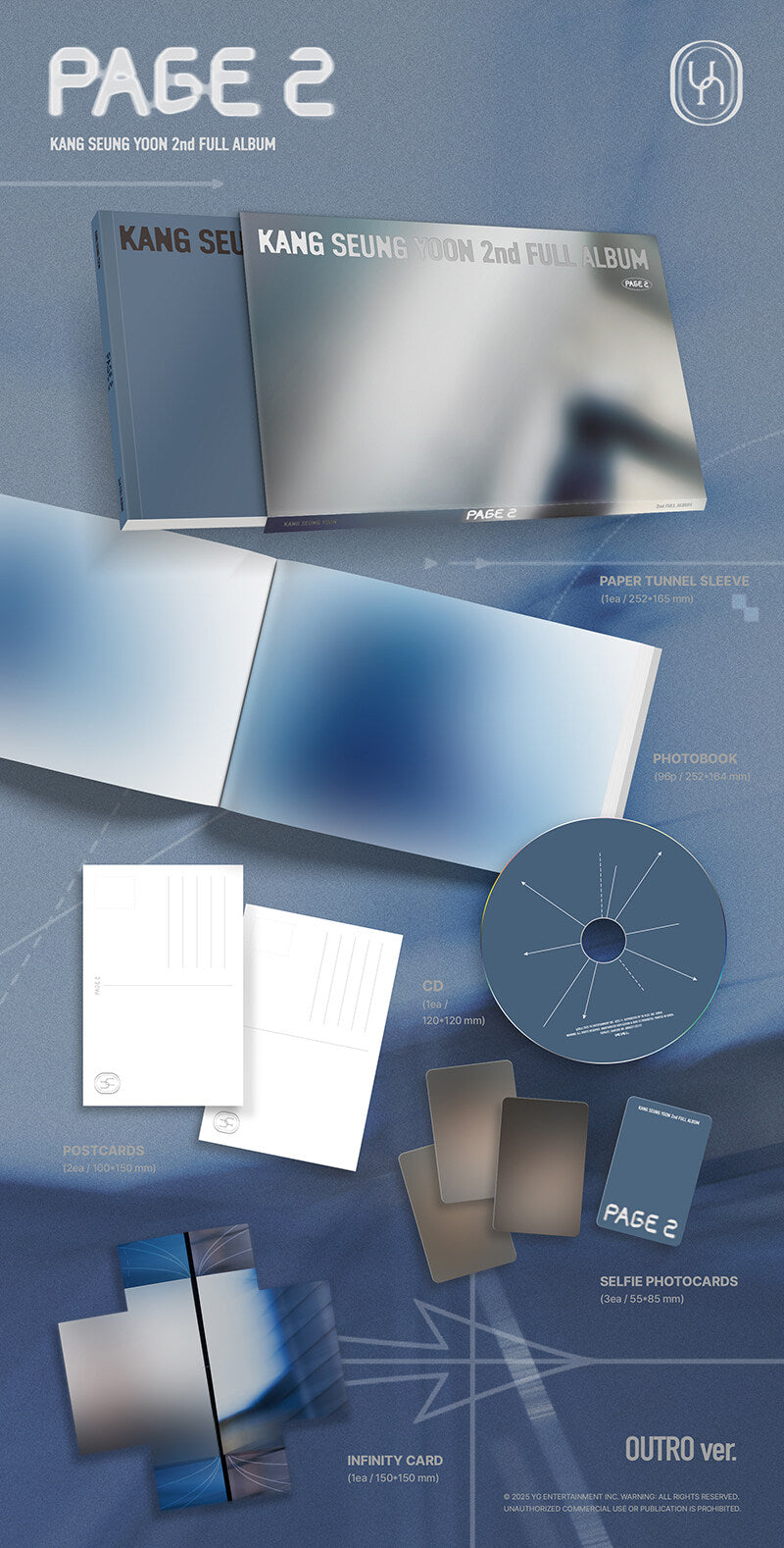 KANG SEUNG YOON - 2nd FULL ALBUM PAGE 2