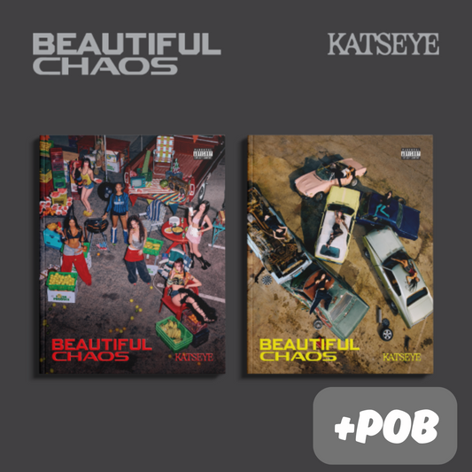 KATSEYE - BEAUTIFUL CHAOS