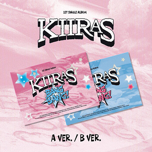 KIIRAS - 1st Single Album BANG BANG (POCA)