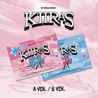 KIIRAS - 1st Single Album BANG BANG (POCA)