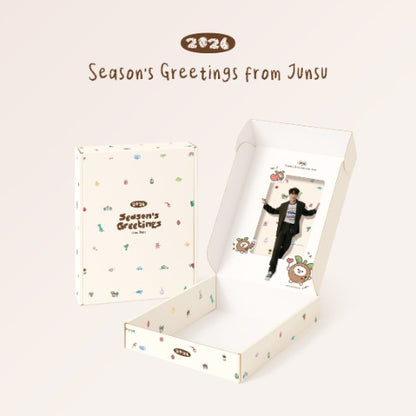 KIM JUNSU - 2026 SEASON'S GREETINGS FROM JUNSU