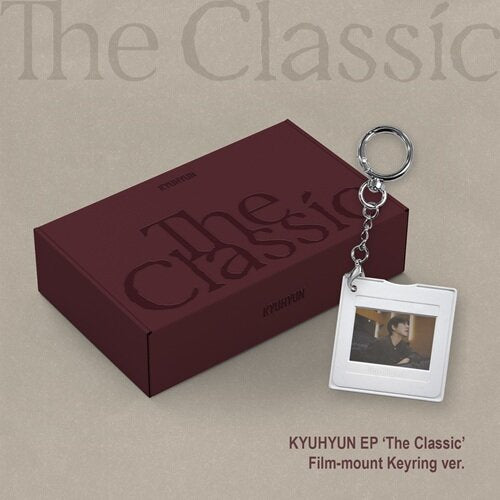 KYUHYUN - EP Album The Classic (Film-mount Keyring ver.)