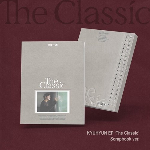 KYUHYUN - EP Album The Classic (Scrapbook ver.)