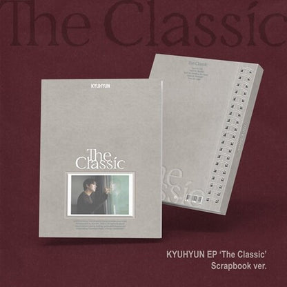 KYUHYUN - EP Album The Classic (Scrapbook ver.)