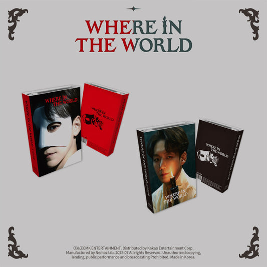 Kai - Where In The World (NEMO) (SINGLE ALBUM)