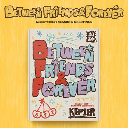 Kep1er - 2026 Season’s greetings BETWEEN FRIENDSFOREVER