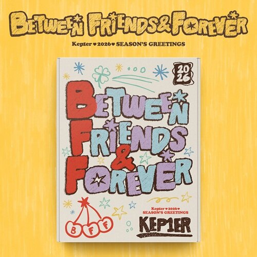 Kep1er - 2026 Season’s greetings BETWEEN FRIENDSFOREVER