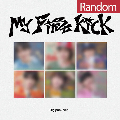 KickFlip – My First Kick (Digipack Ver. / Random)