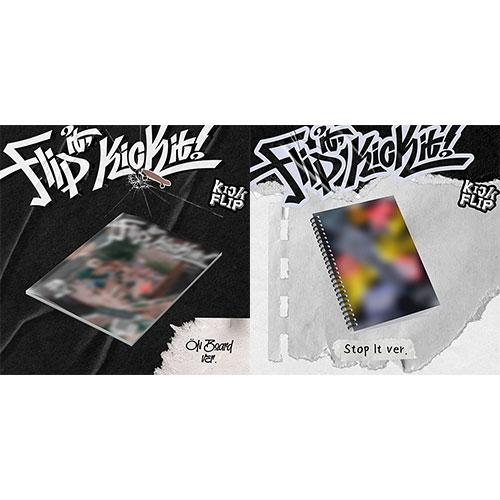 KickFlip - Flip it Kick it (1st Mini Album)
