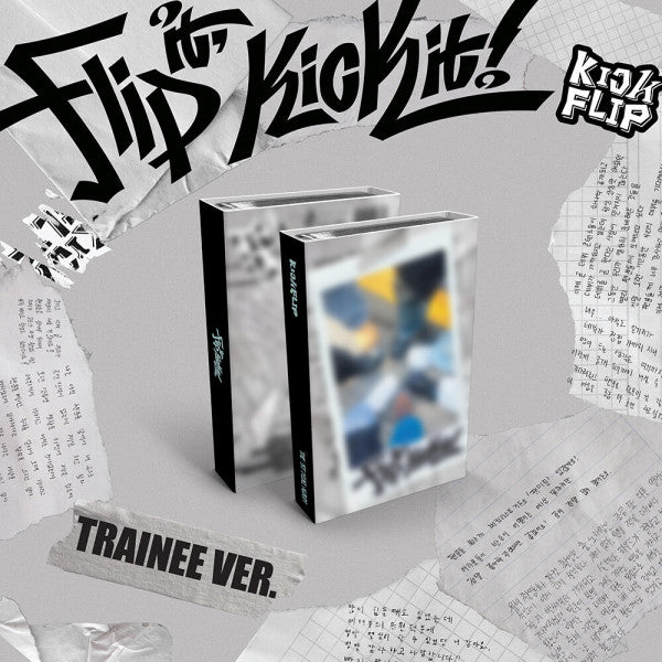 KickFlip - Flip it Kick it (Trainee ver.) - 1st Mini Album