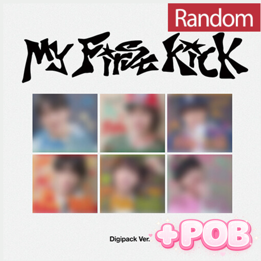 KickFlip – My First Kick (Digipack Ver. / Random)
