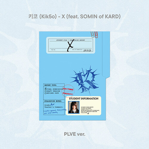 Kik5o X (feat. SOMIN of KARD) - PLVE ver.