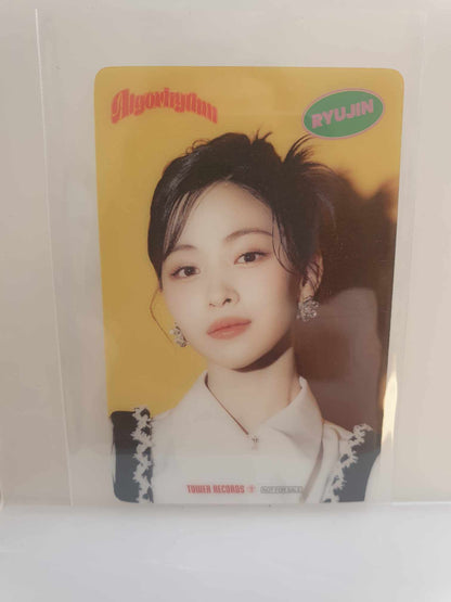 ITZY - ALGORHYTHM POB TOWER RECORDS
