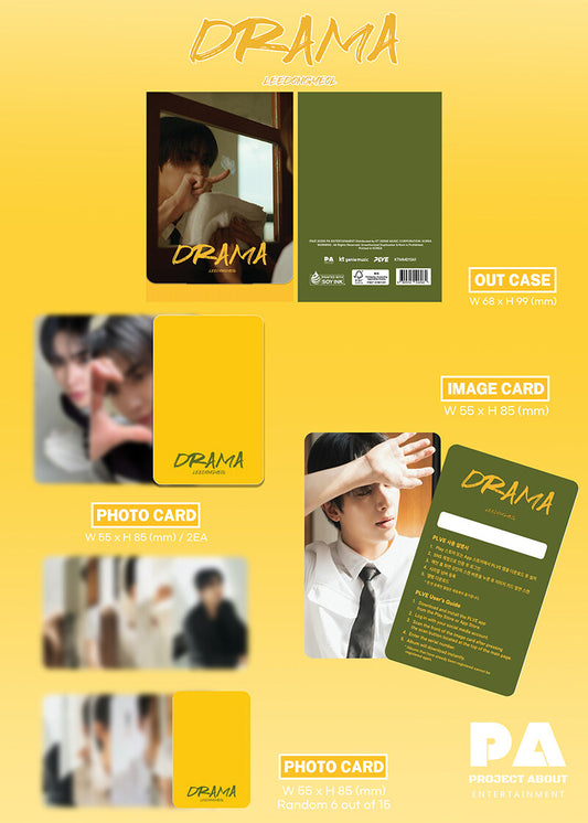LEE DONG YEOL - 1st SINGLE ALBUM DRAMA